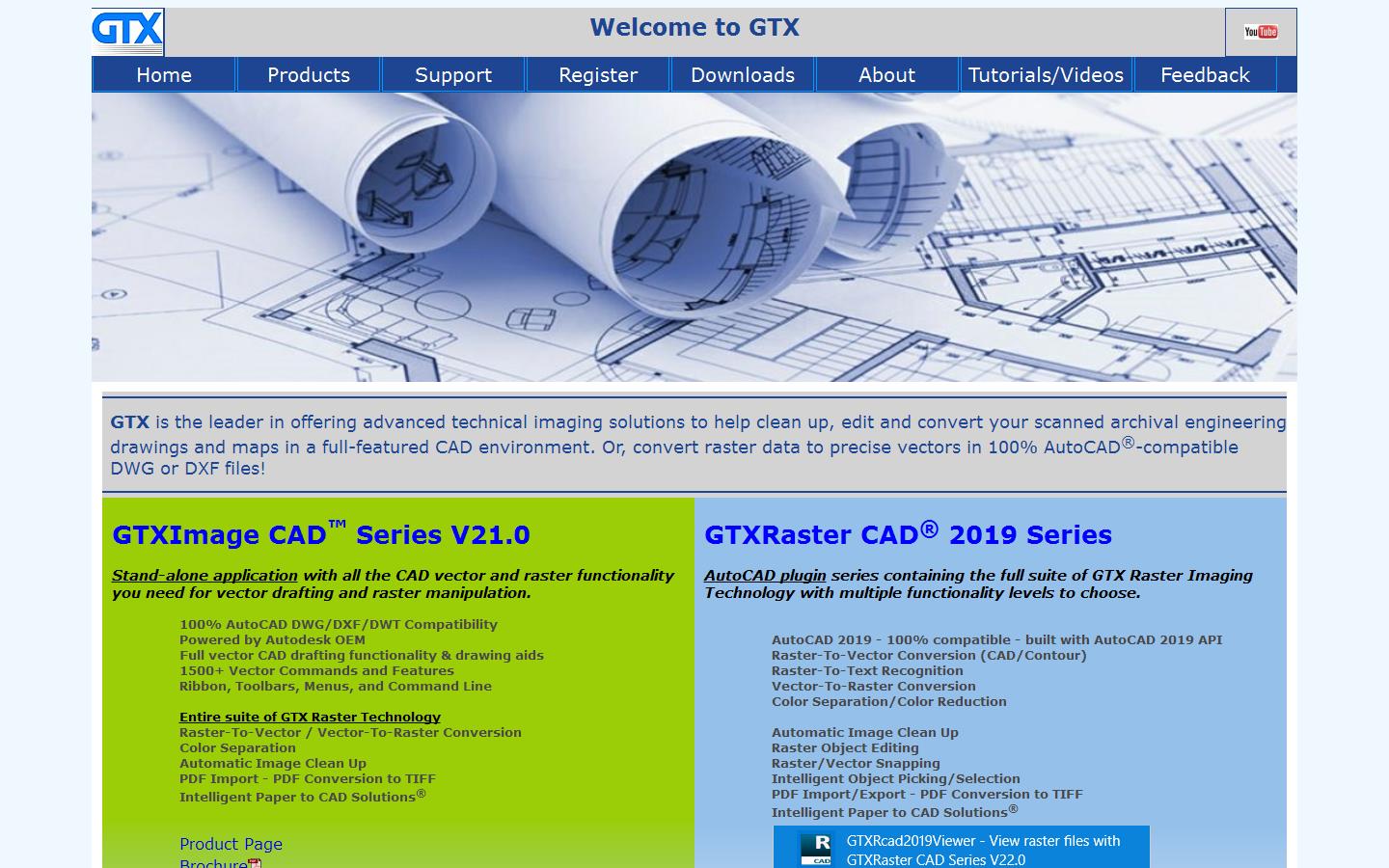 G T X Europe Ltd Website