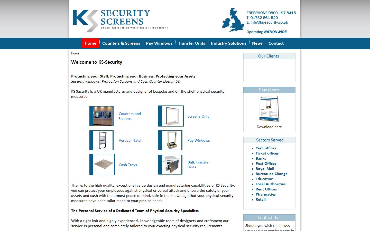 KS Security Website