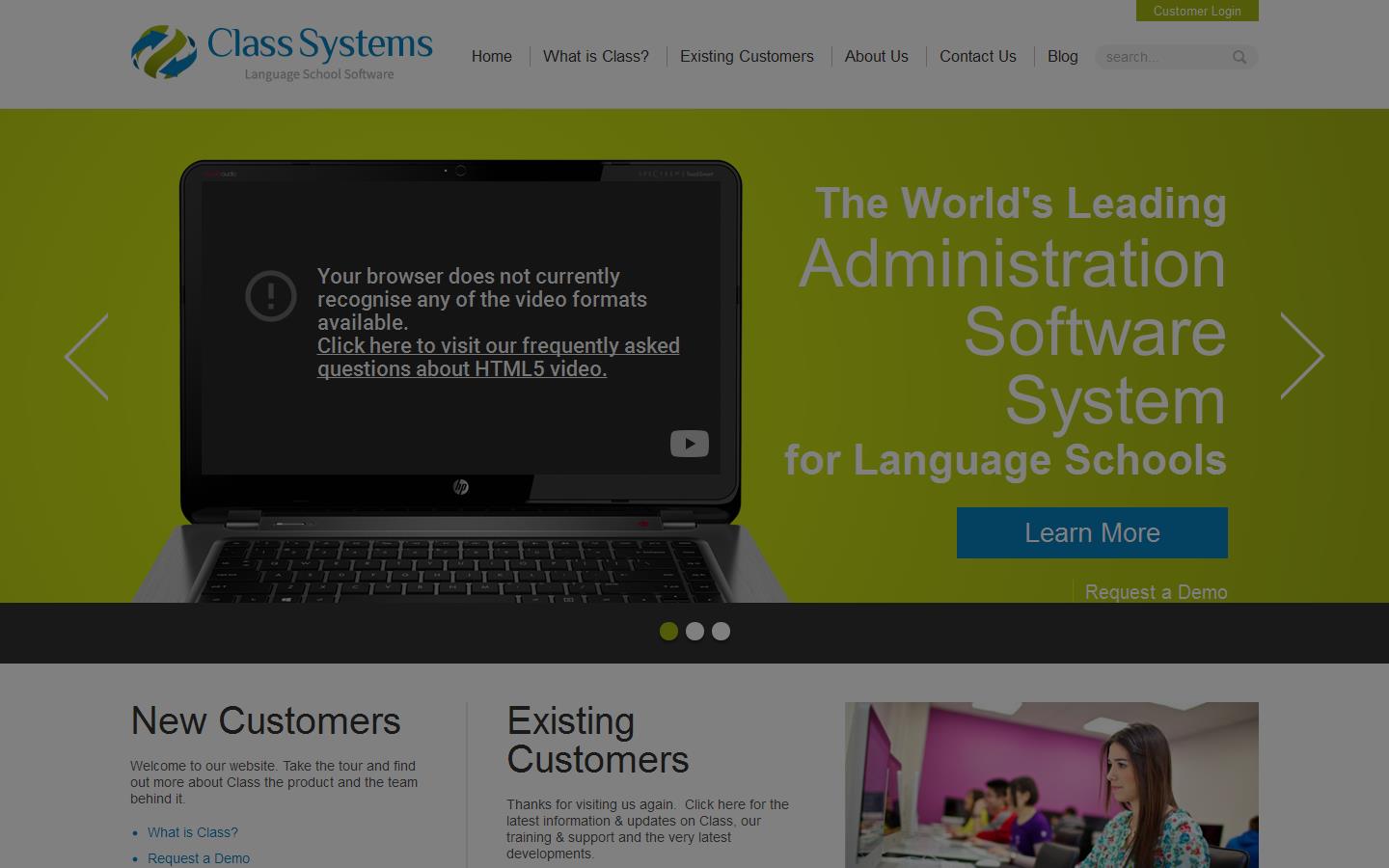 Infospeed Ltd Website
