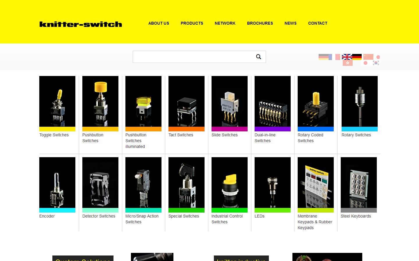 Knitter Switch UK Ltd Website