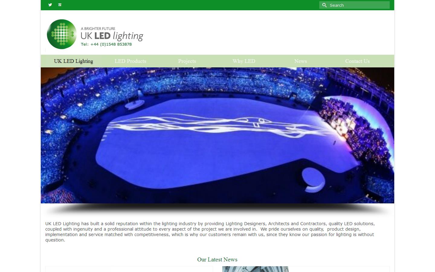 Uk L E D Lighting Website