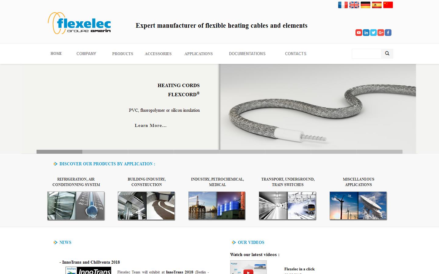 Flexelec Website