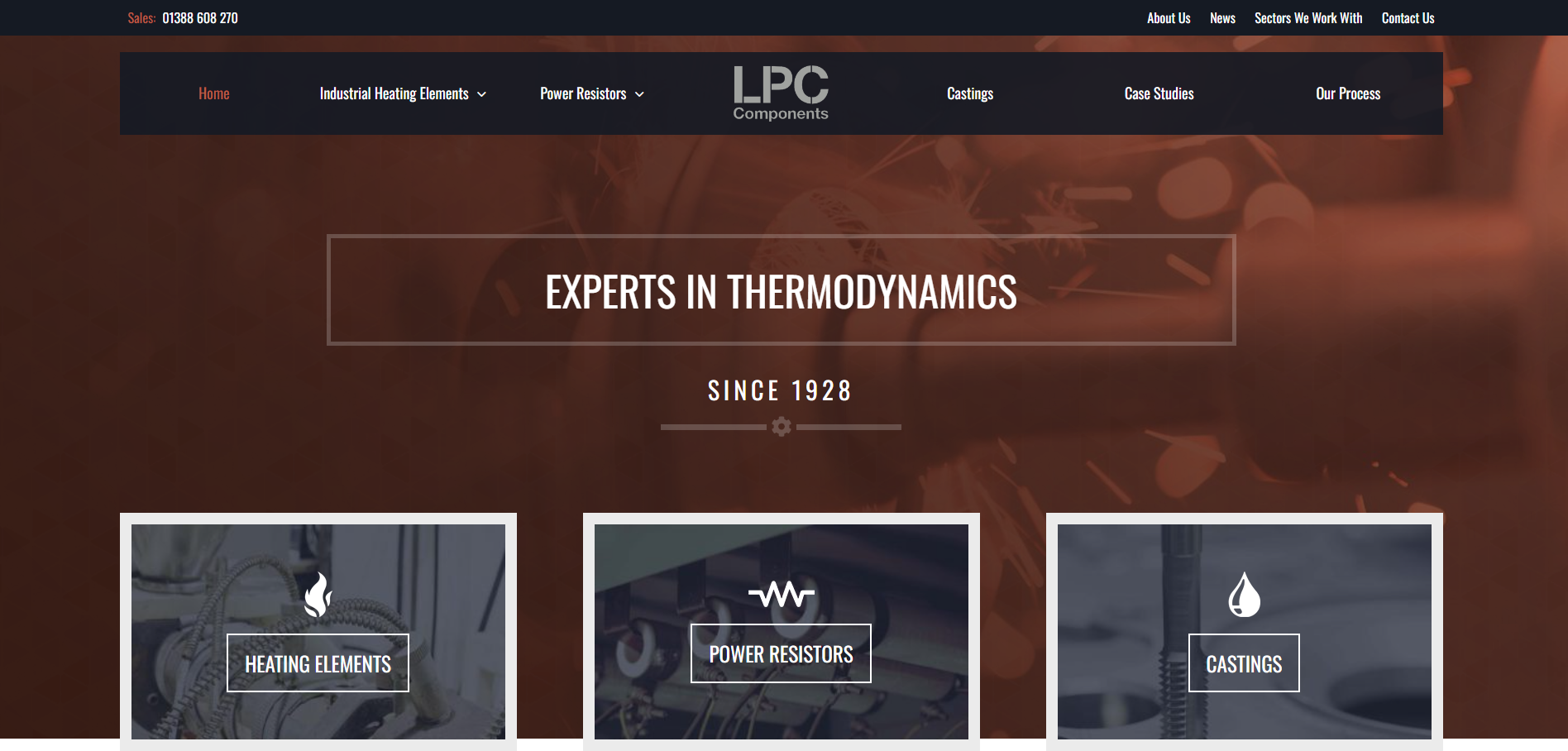 L P C Components Website