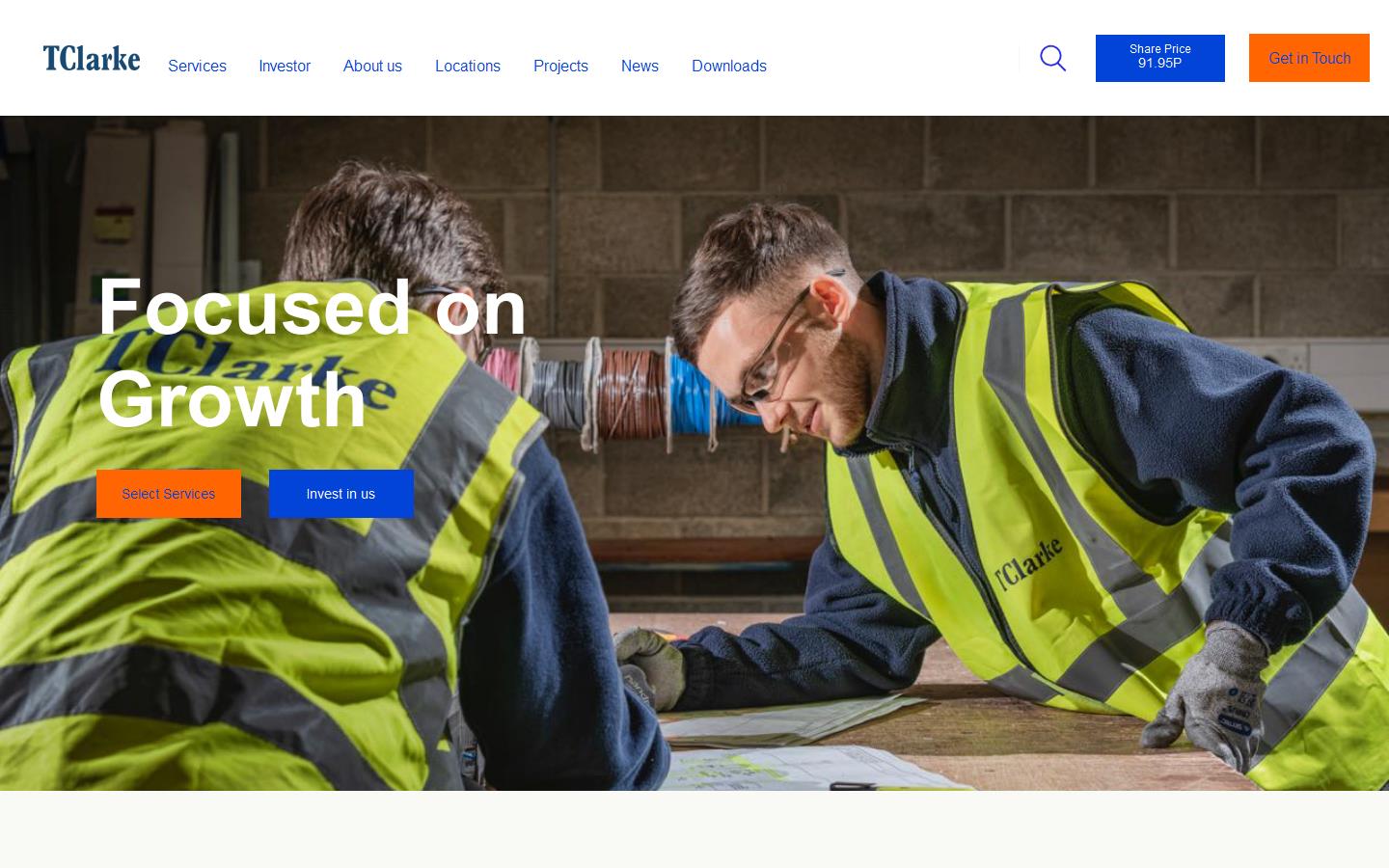 Tclarke Website