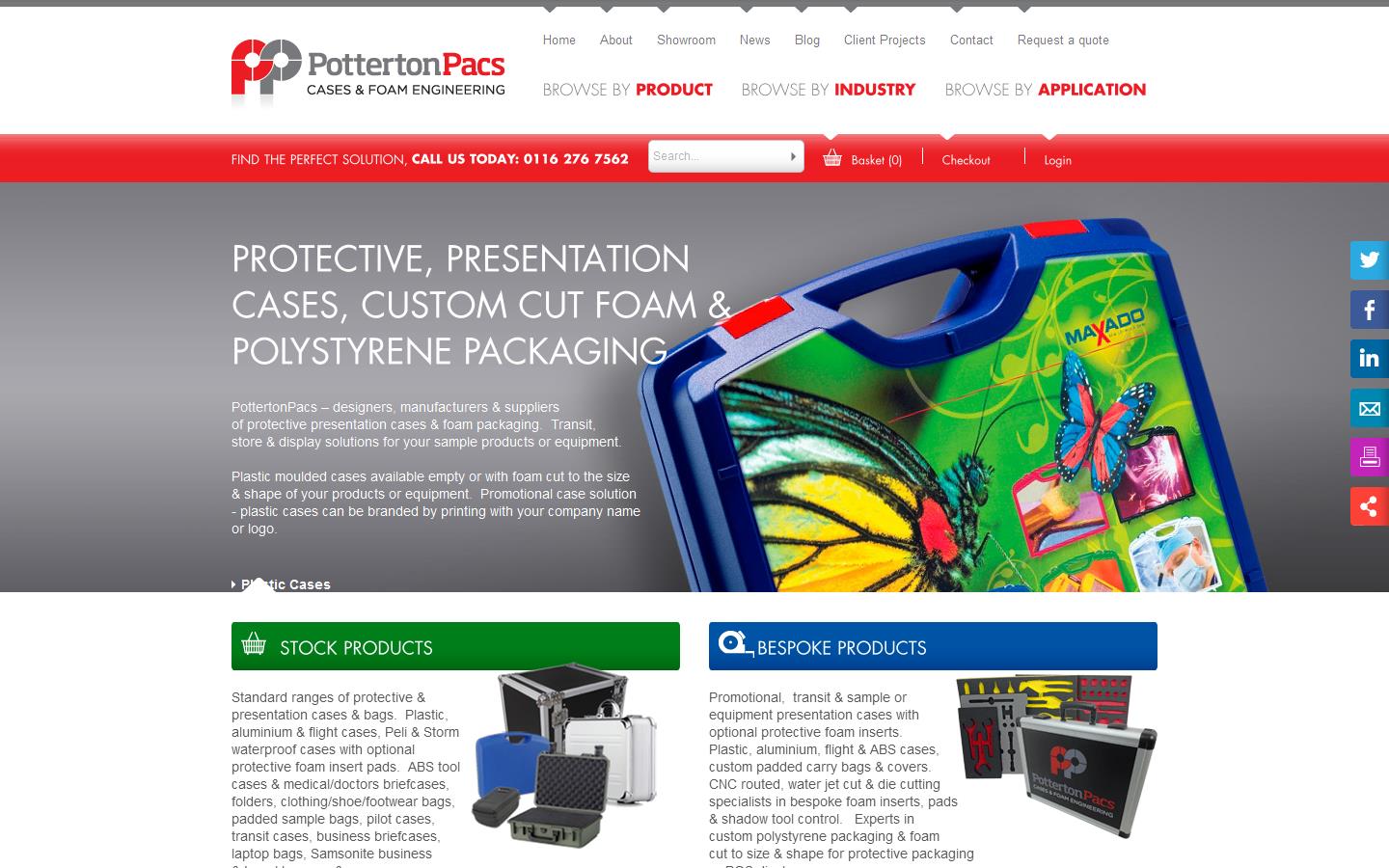 Pottertonpacs Website