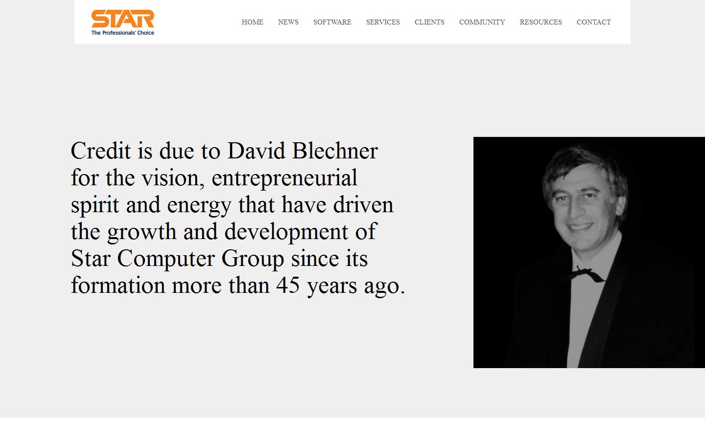 Star Computers Ltd Website