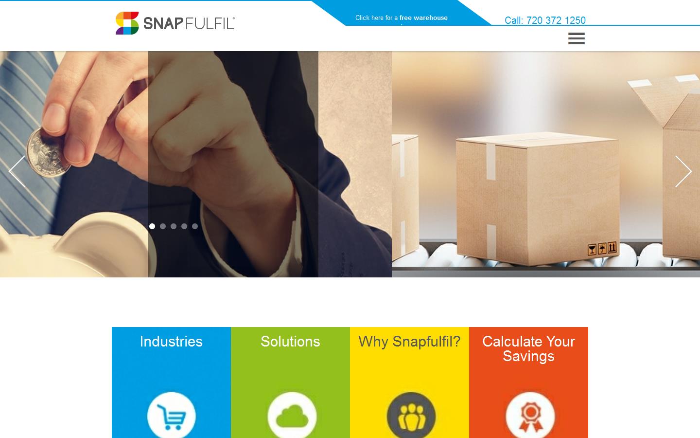 Synergy Logistics Website