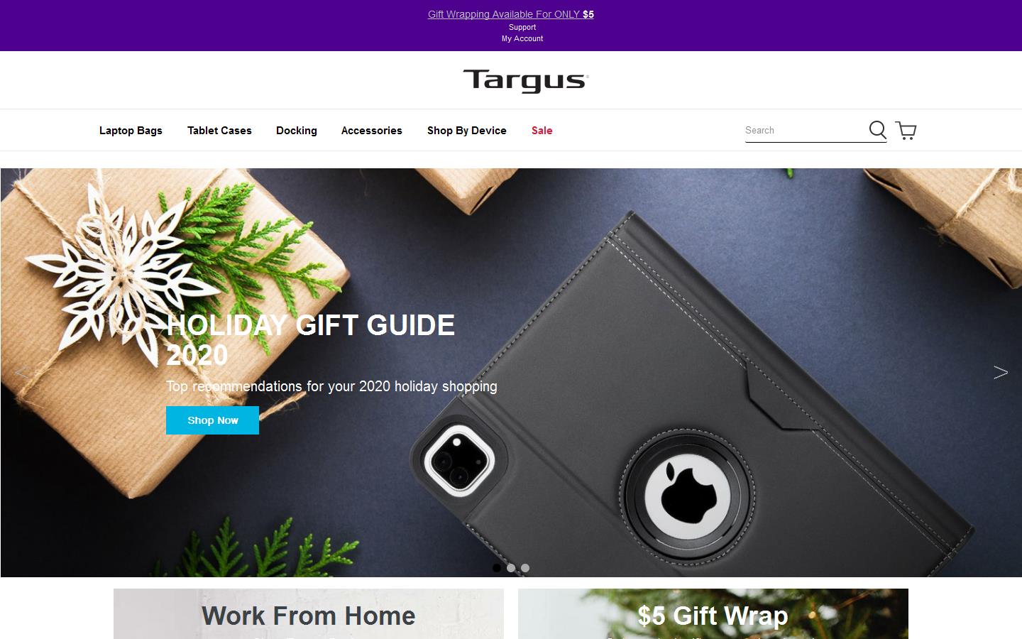 Targus Europe Ltd Website