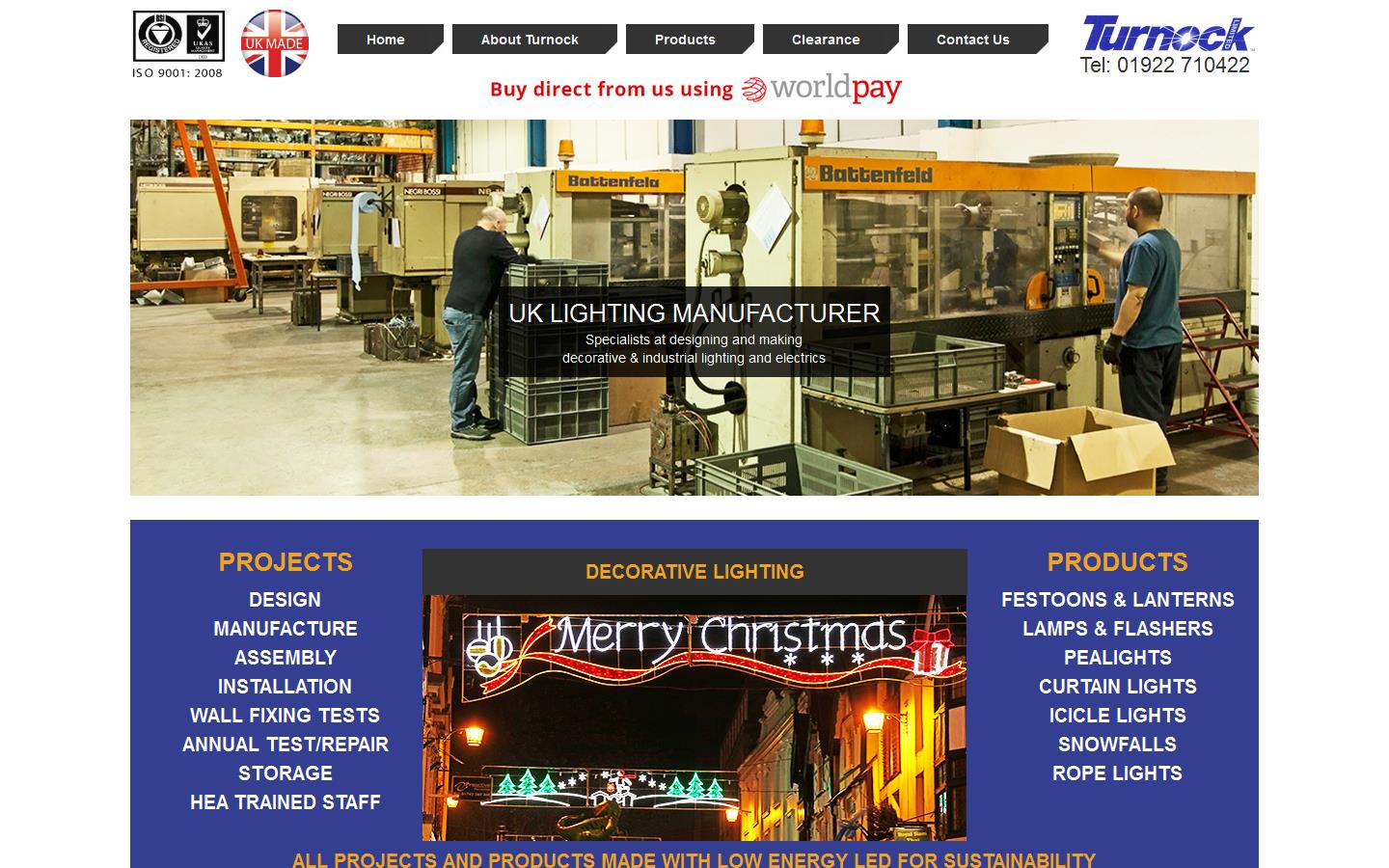 Turnock Ltd Website