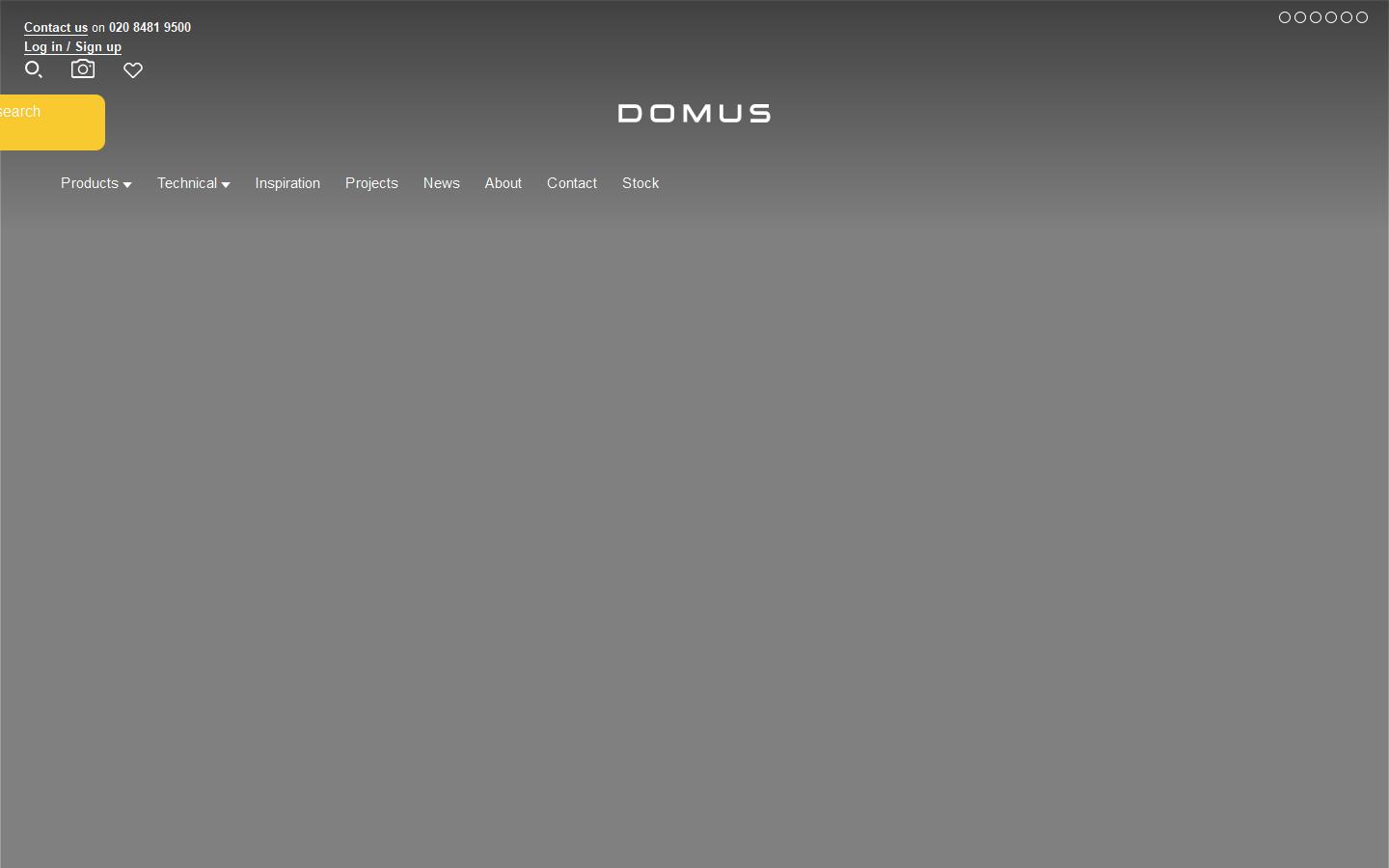 Domus Tiles Ltd Website