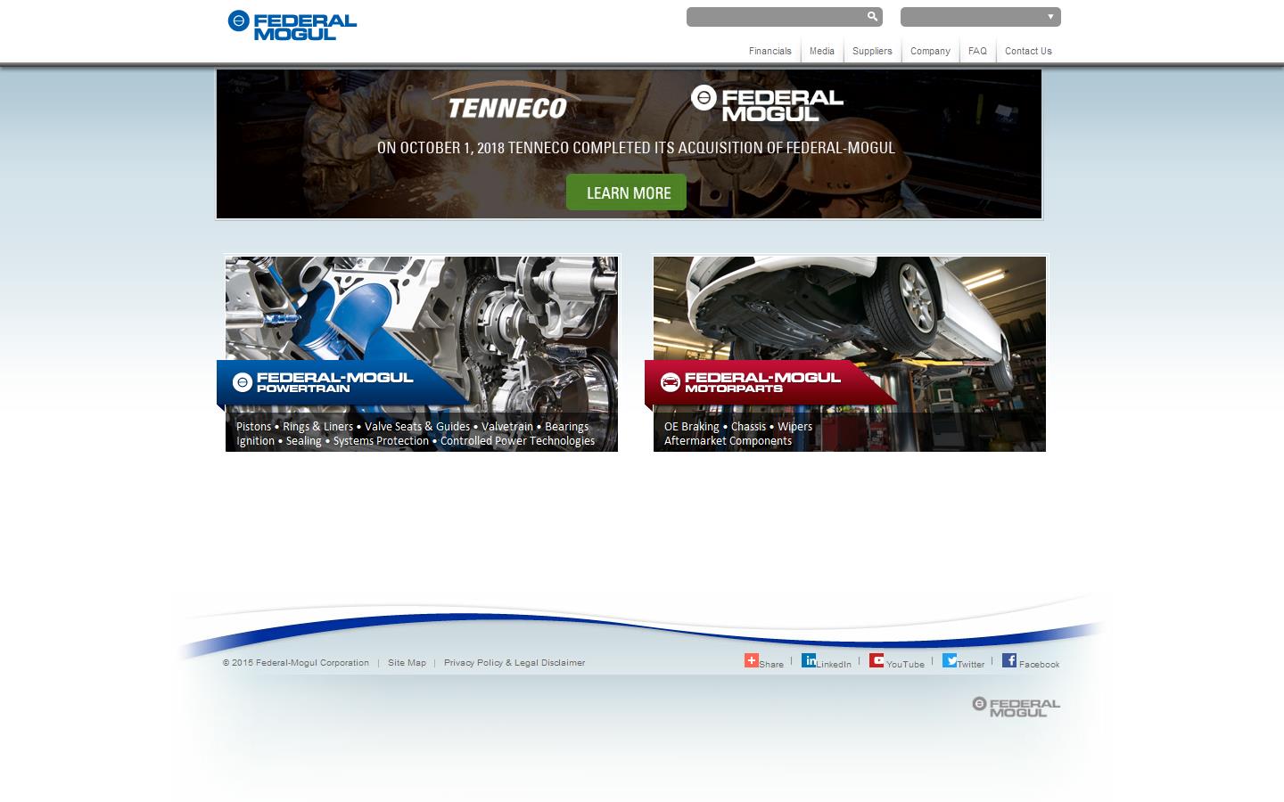 Federal Mogul Website