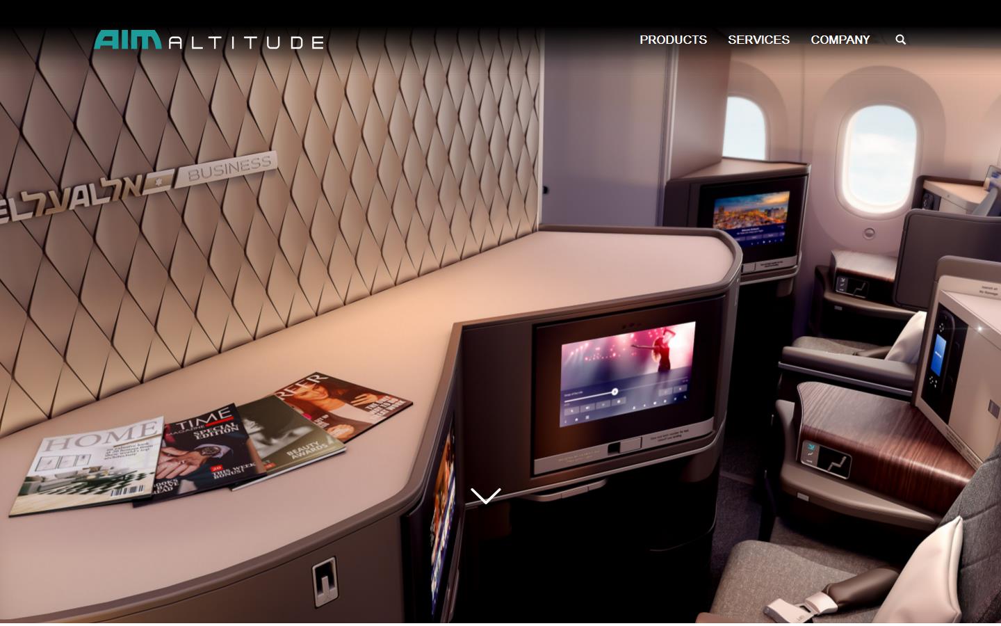 Aim Altitude Website