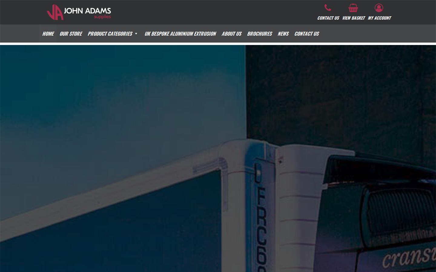 John Adams Coach Supplies Website