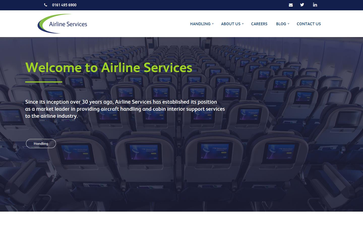 Airline Services Ltd Website