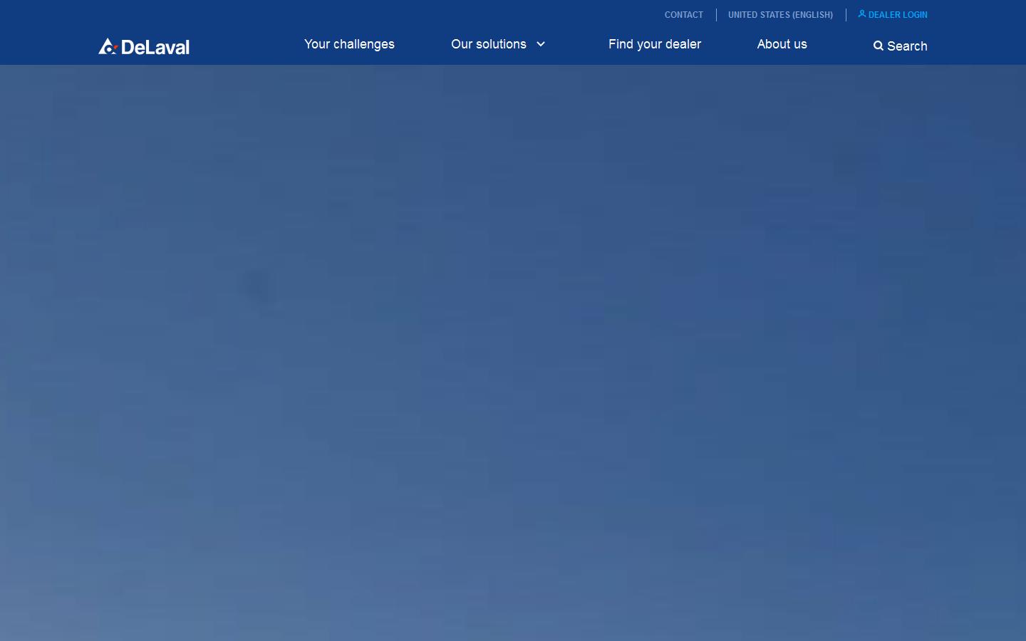 Delaval Ltd Website