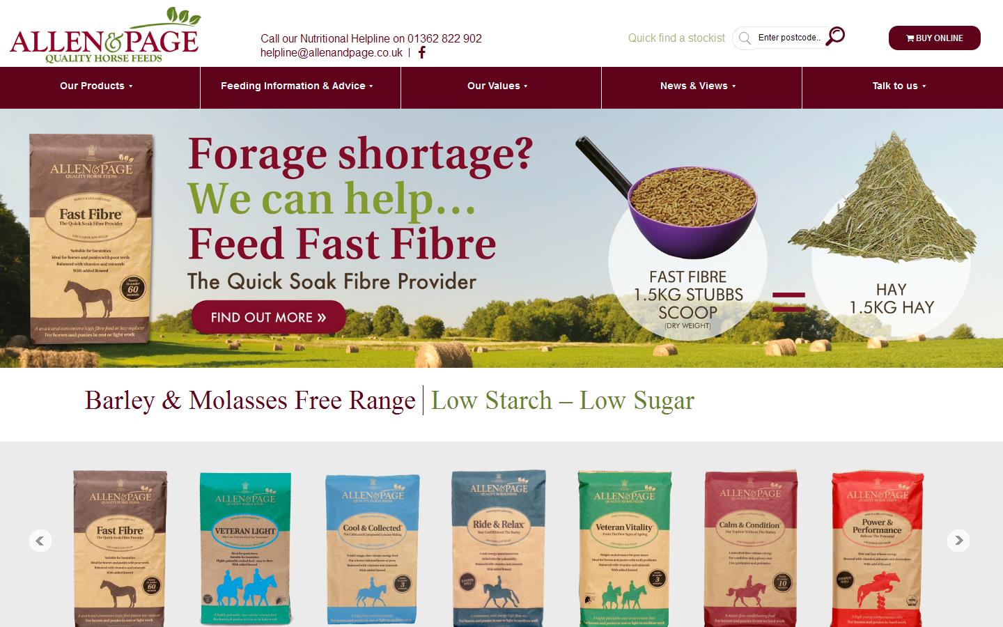 Allen & Page Website