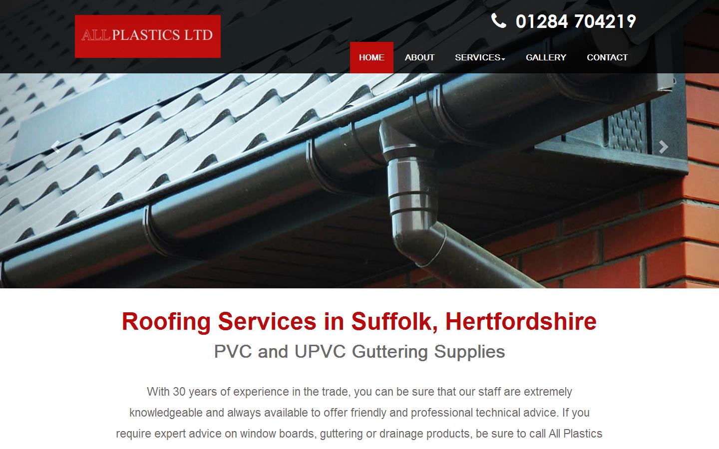 All Plastics Bury Ltd Website