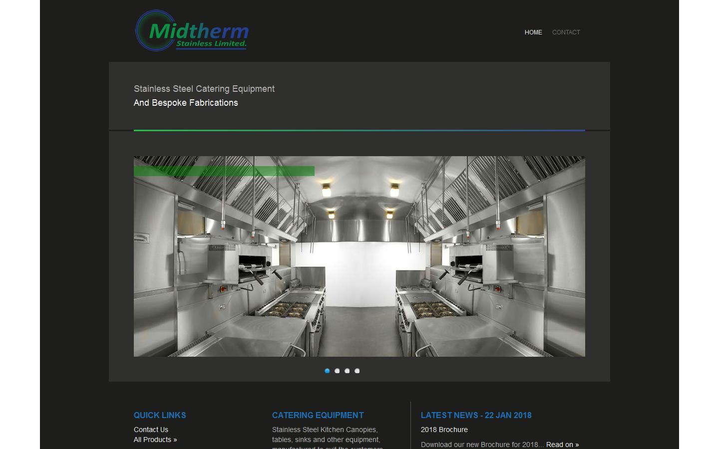 Midtherm Stainless Ltd Website