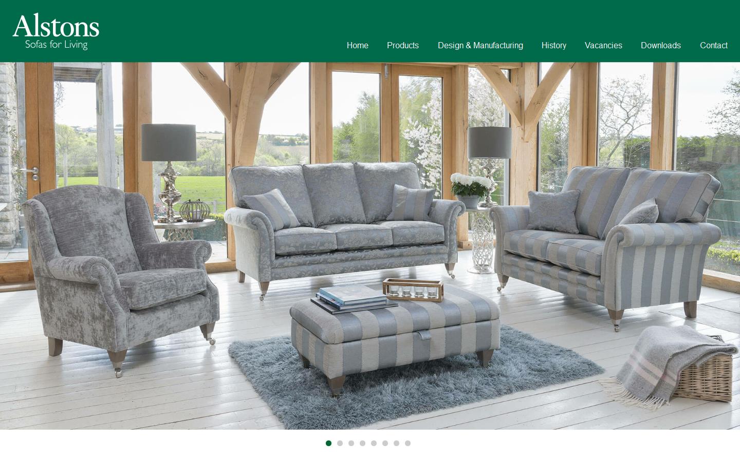 Alstons Upholstery Website