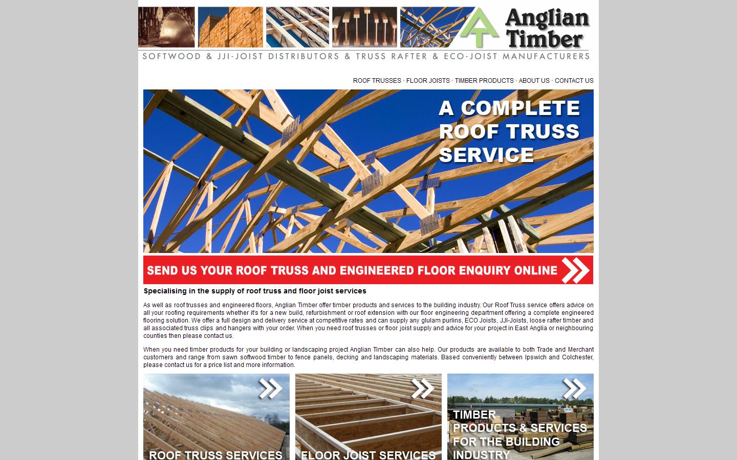 Anglian Timber Website