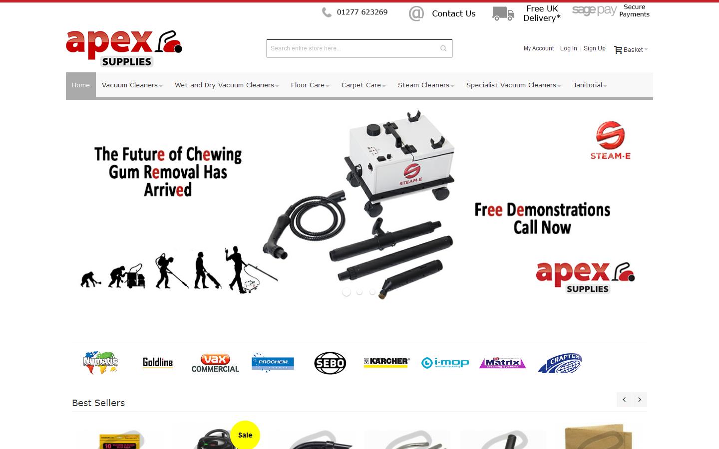 Apex General Supplies & Maintainence Ltd Website