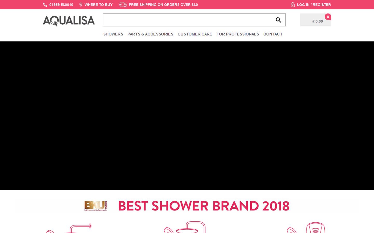 Aqualisa Products Website