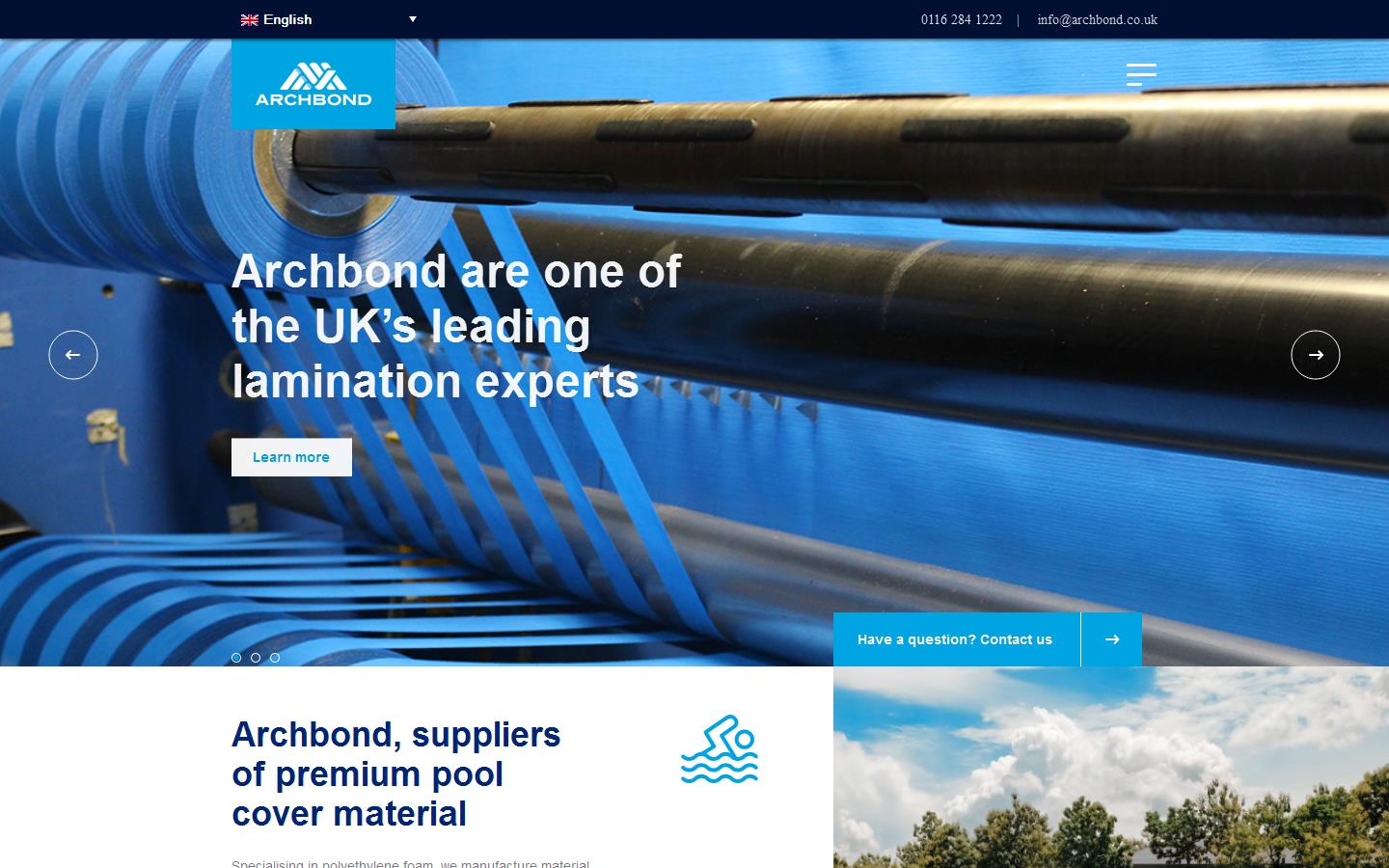 Archbond Website