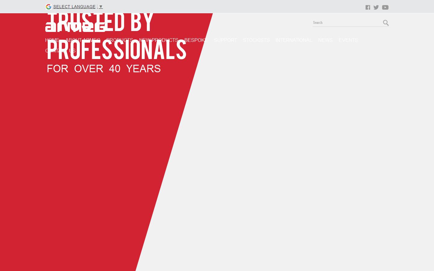 Armeg Website