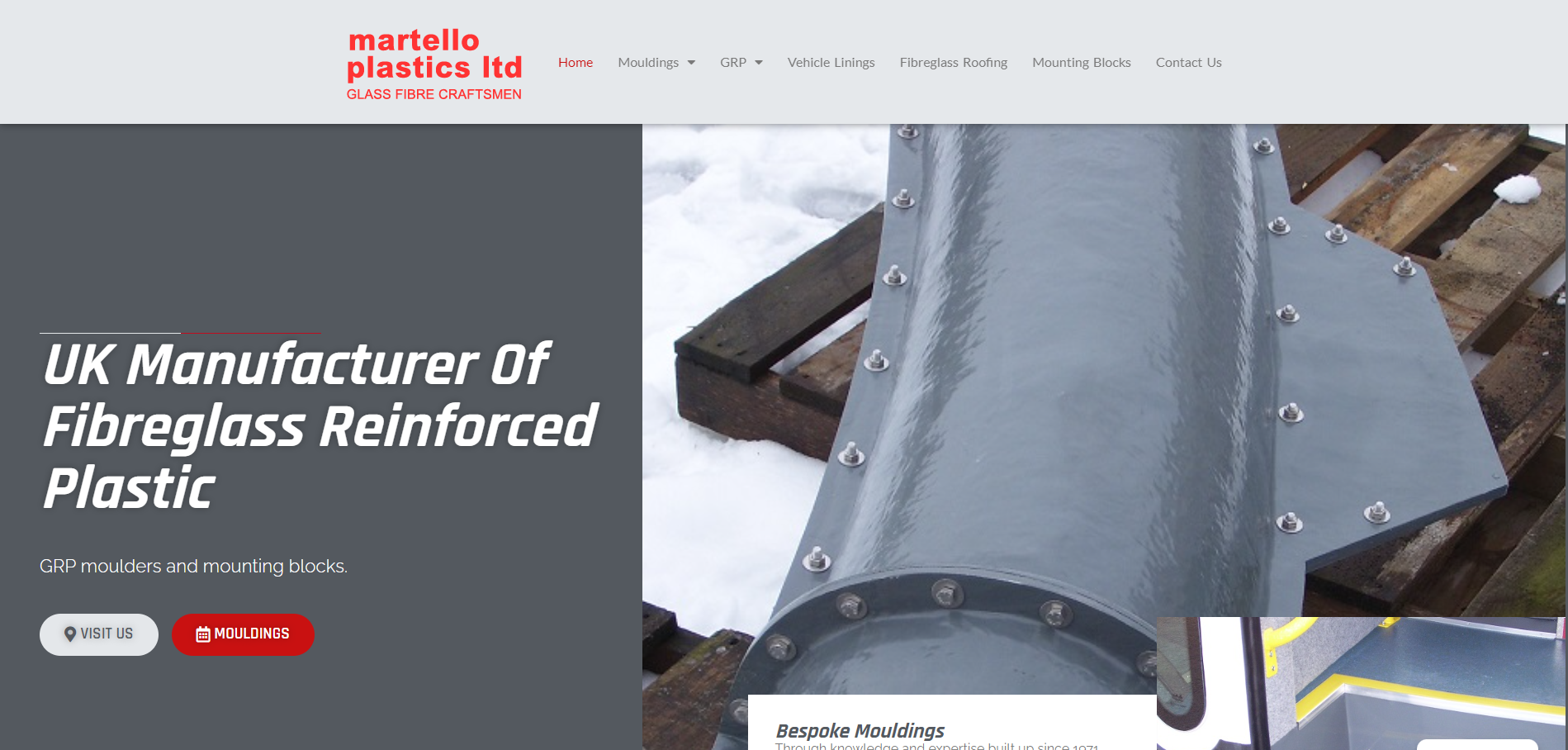 Martello Plastics Ltd Website
