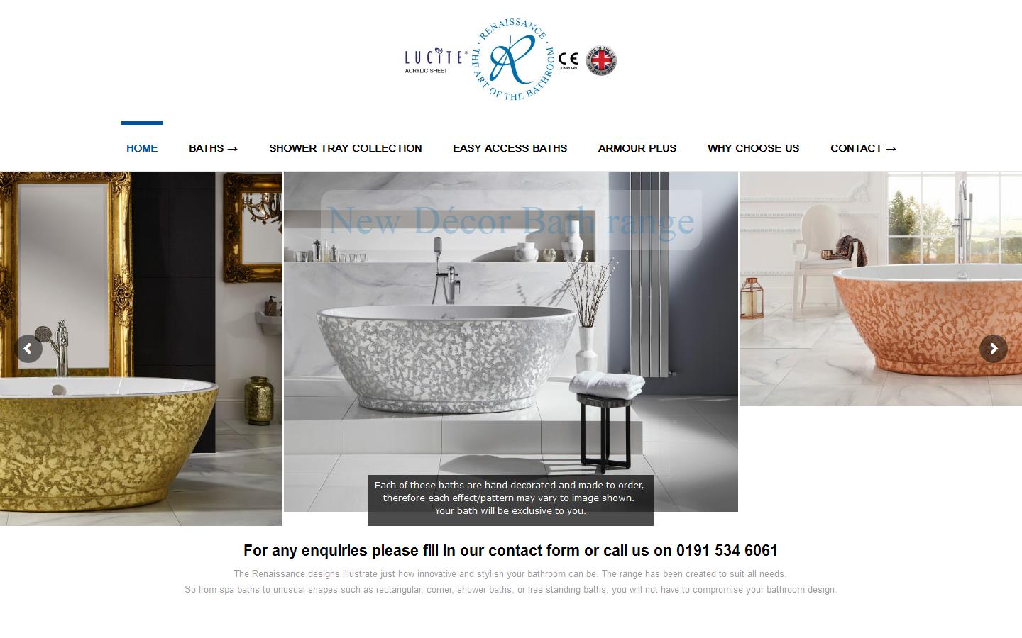 Renaissance Sales & Distribution Ltd Website