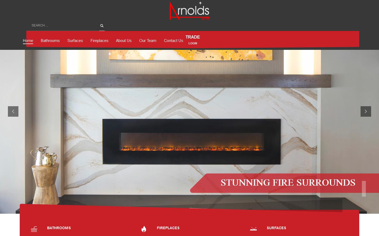 R O Arnolds Ltd Website