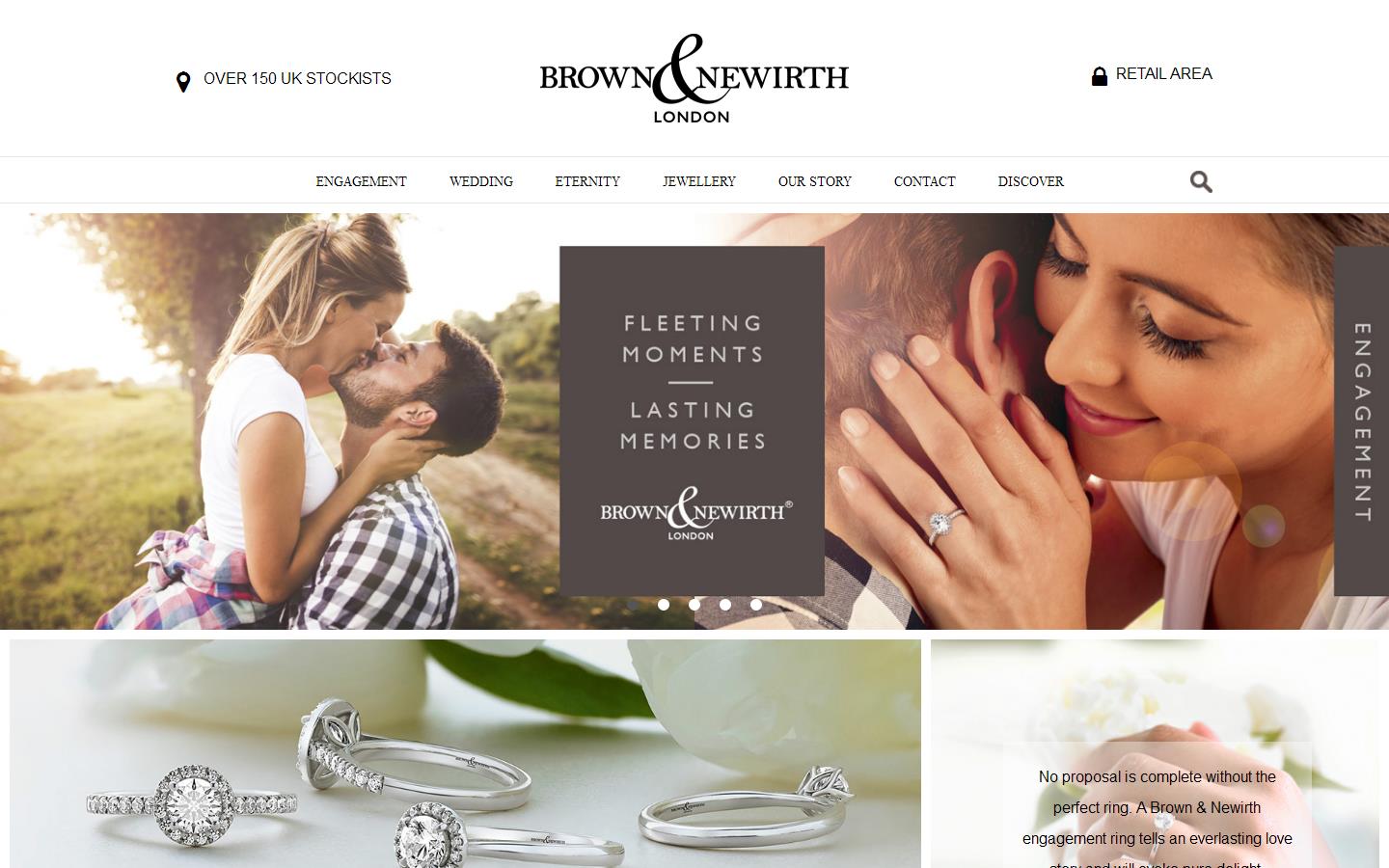 Brown & Newirth Ltd Website
