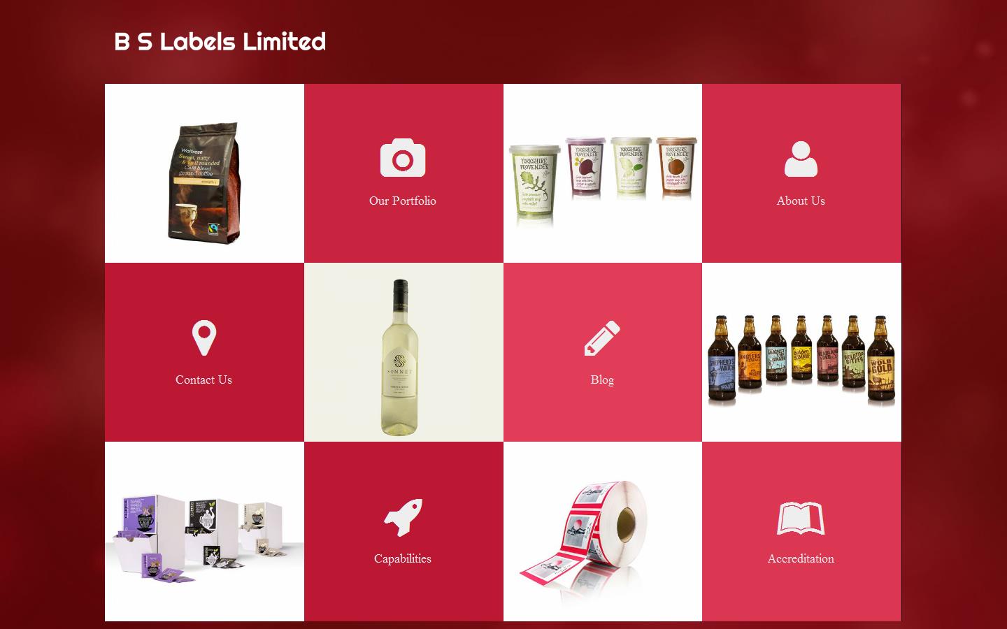 B S Labels Ltd Website