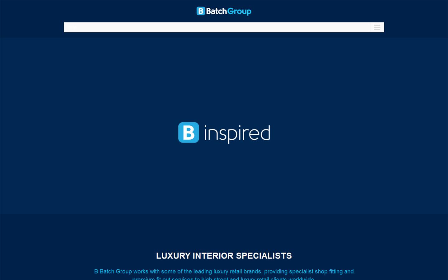 B Batch Group Website