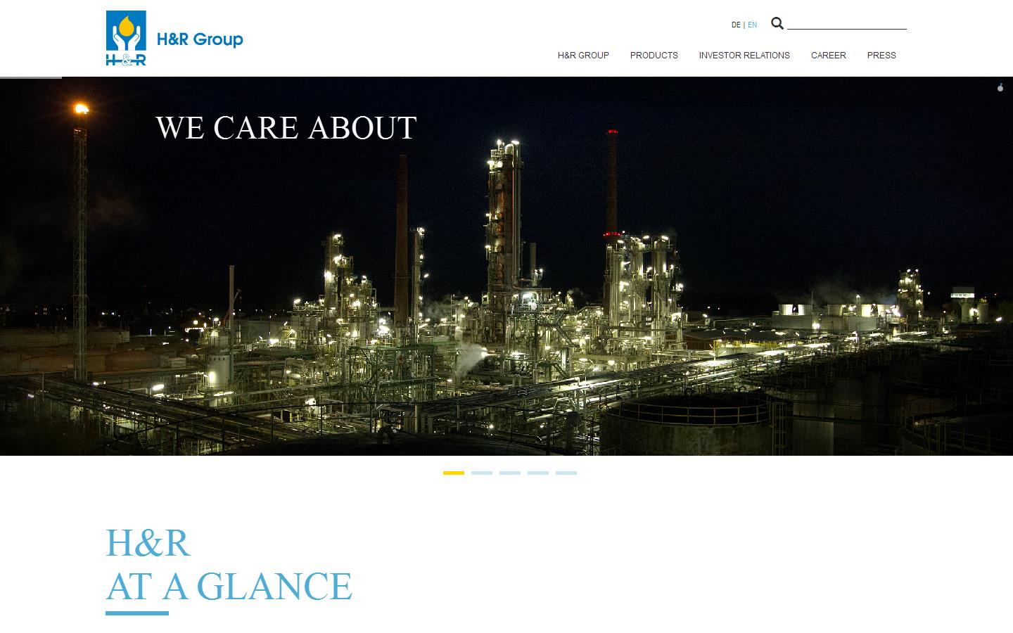 H & R Chempharm UK Ltd Website