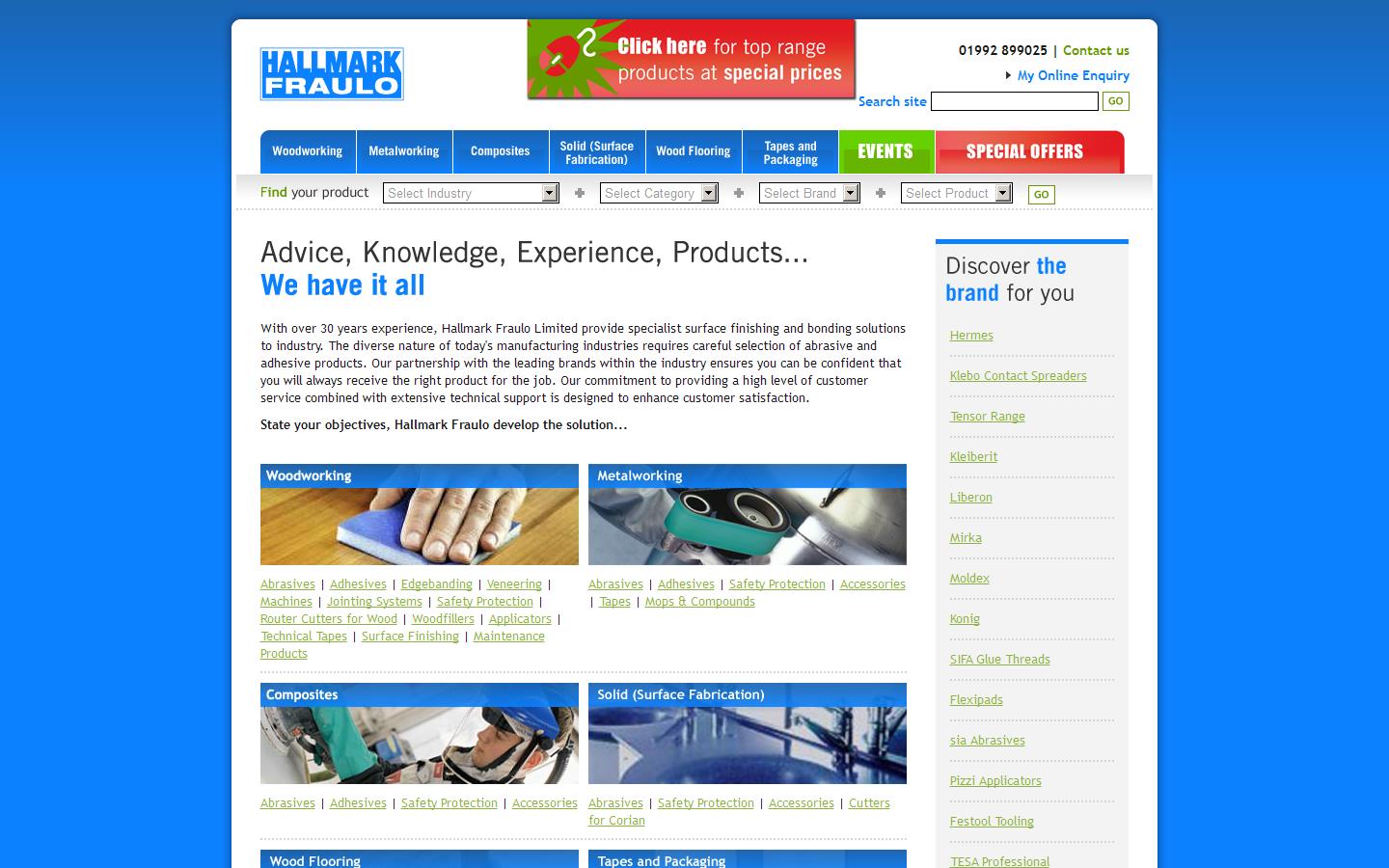 Hallmarks Fraulo Website