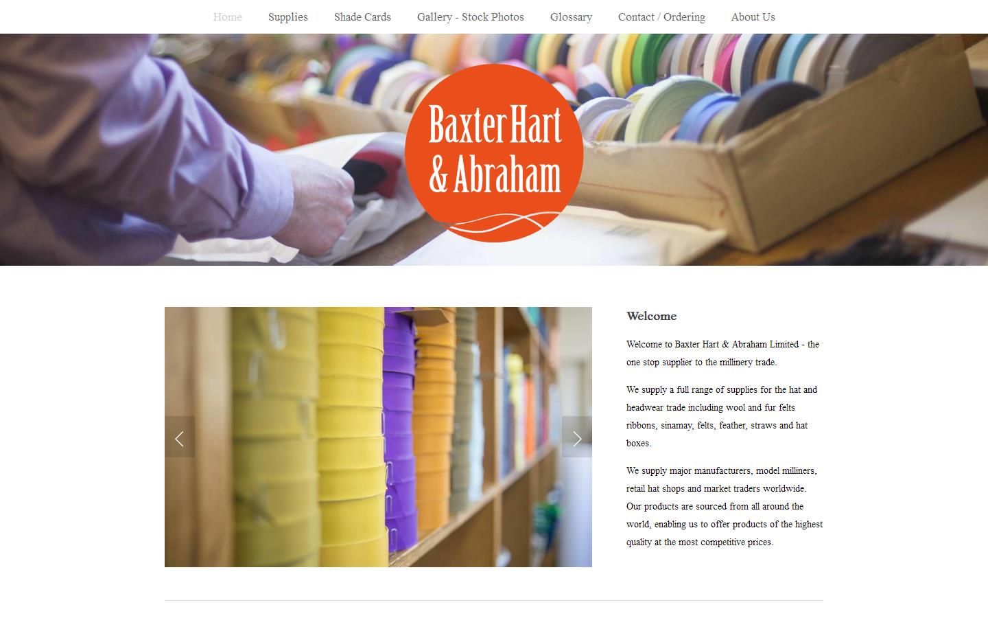 Baxter Hart & Abraham Website