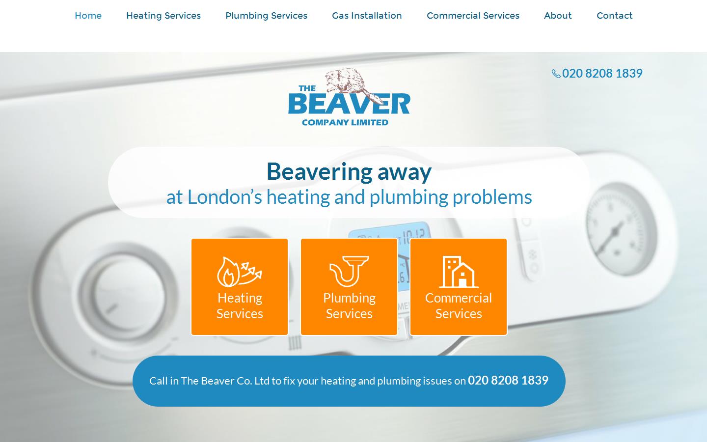 The Beaver Company Ltd Website