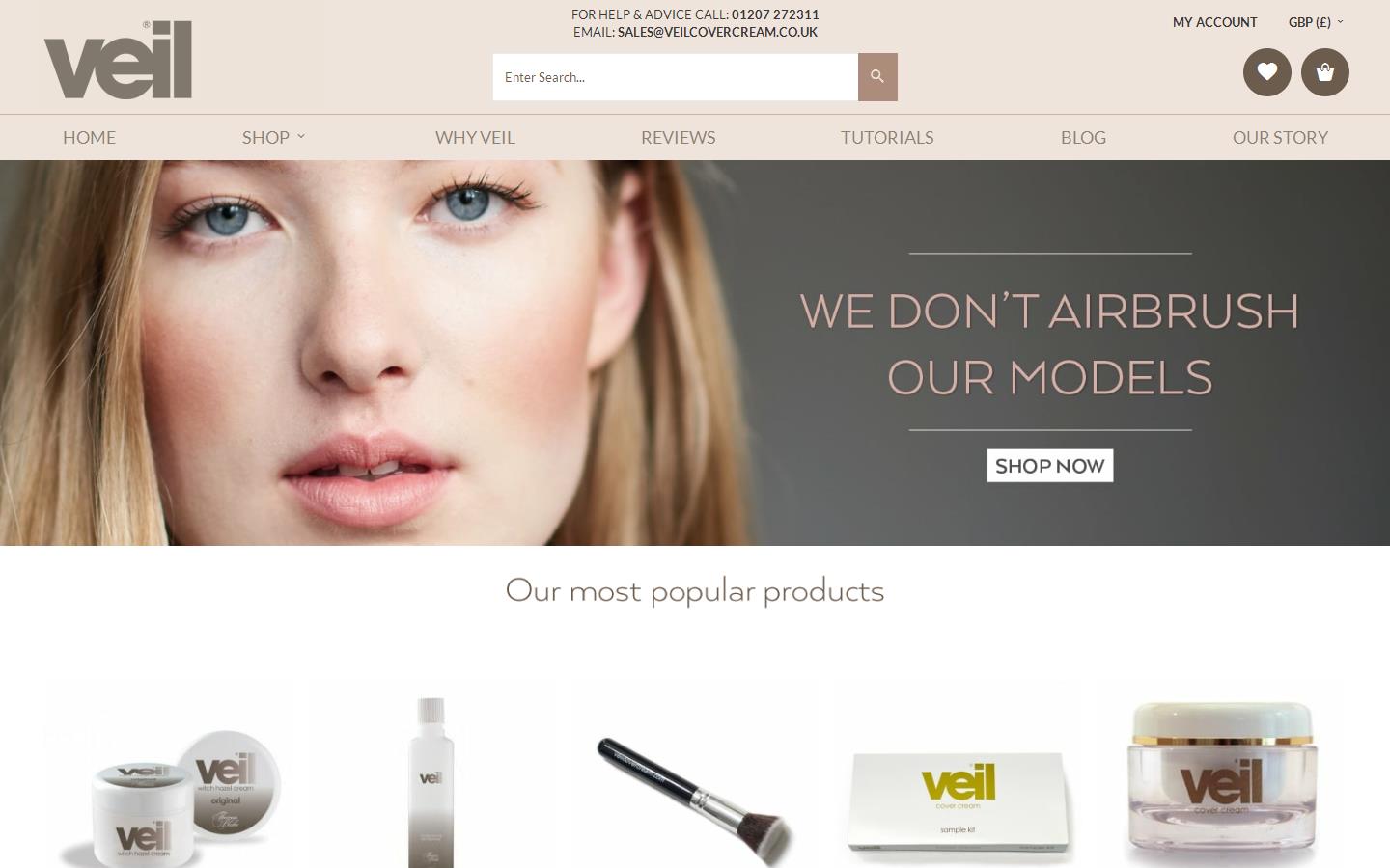 Veil Website