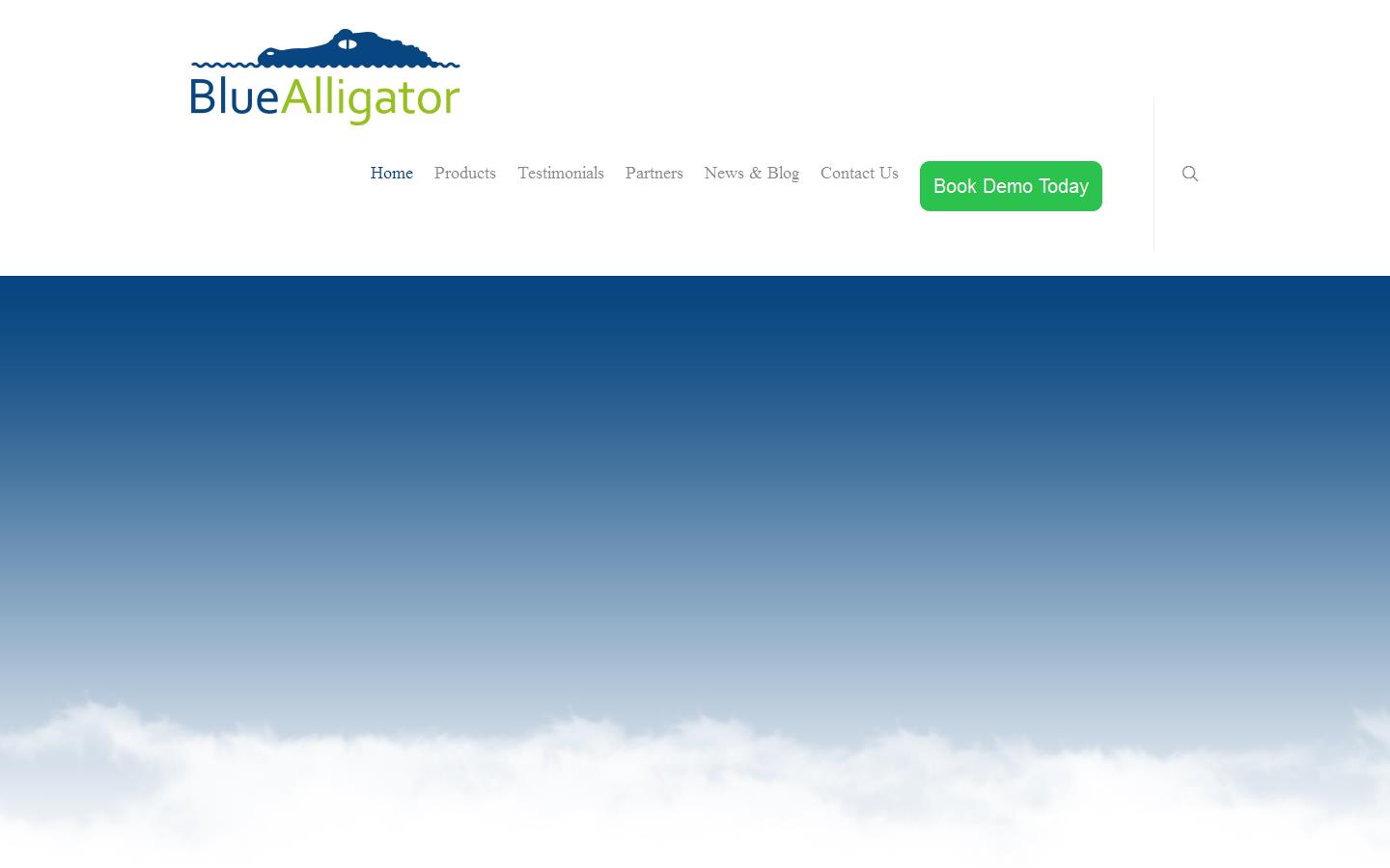 Blue Alligator Website