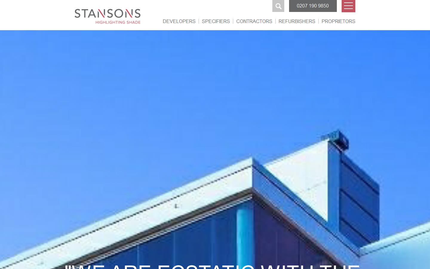 Stansons Website