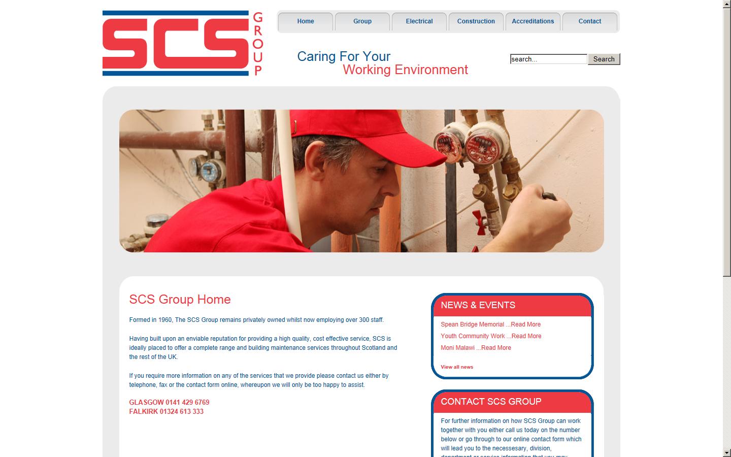 SCS Group Website