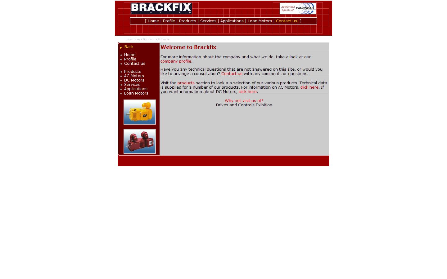 Brackfix Website