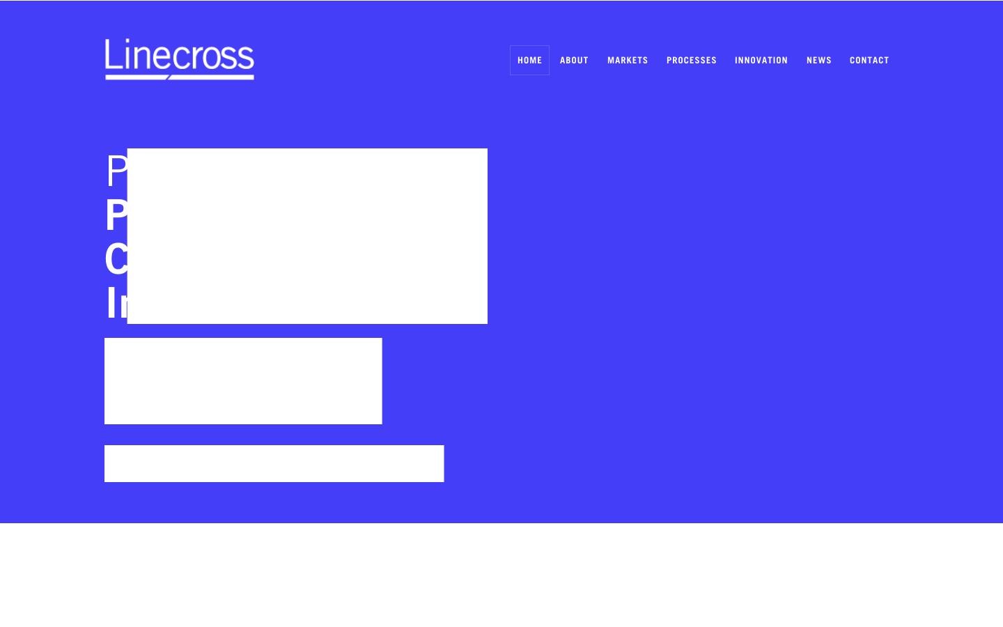 Linecross Composites Ltd Website