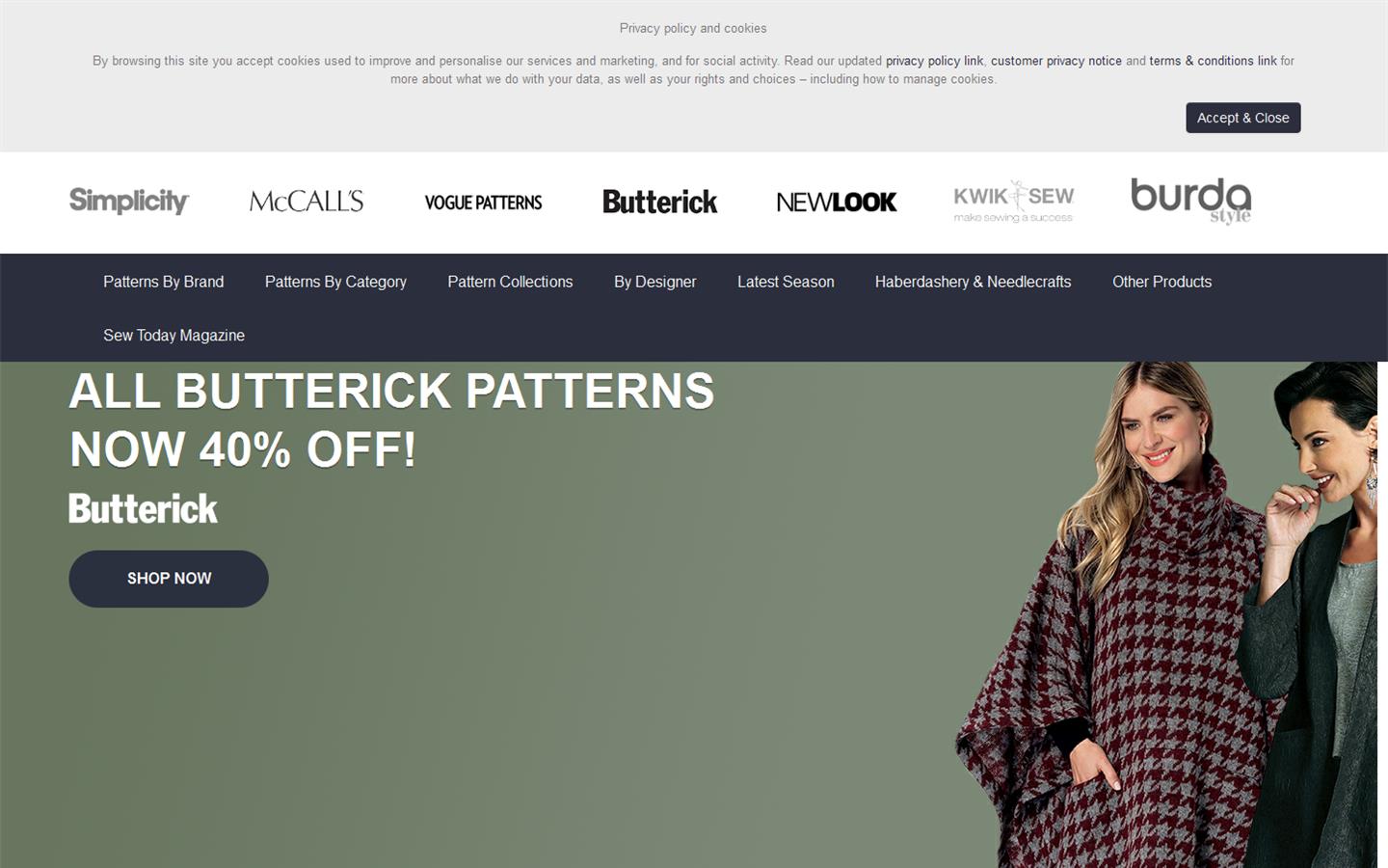 Simplicity Creative Group Website