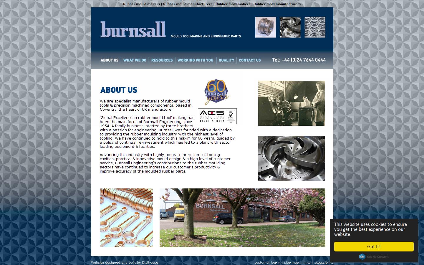 Burnsall Website