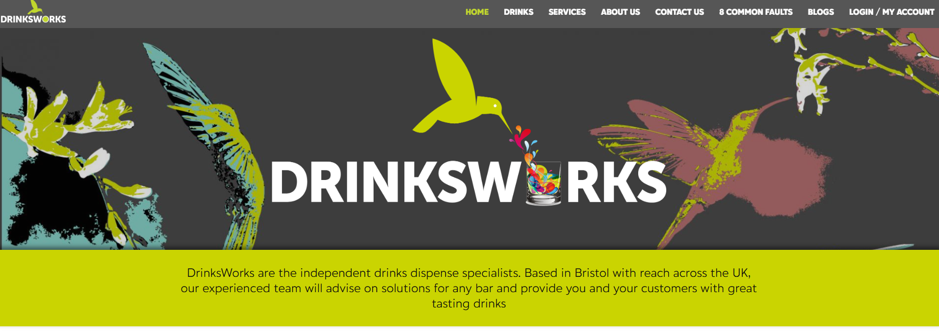Drinksworks Website
