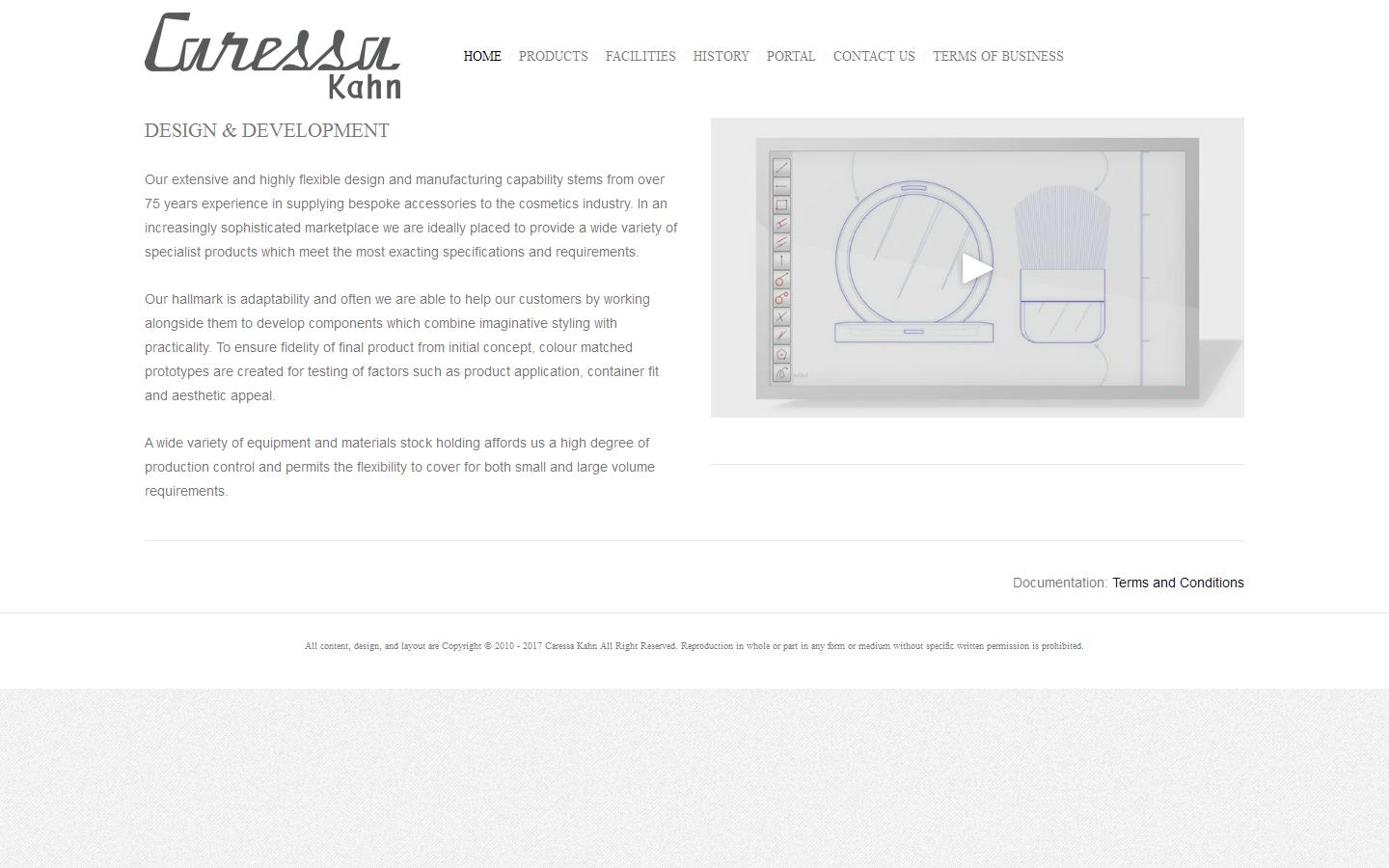 Caressa Kahn Website