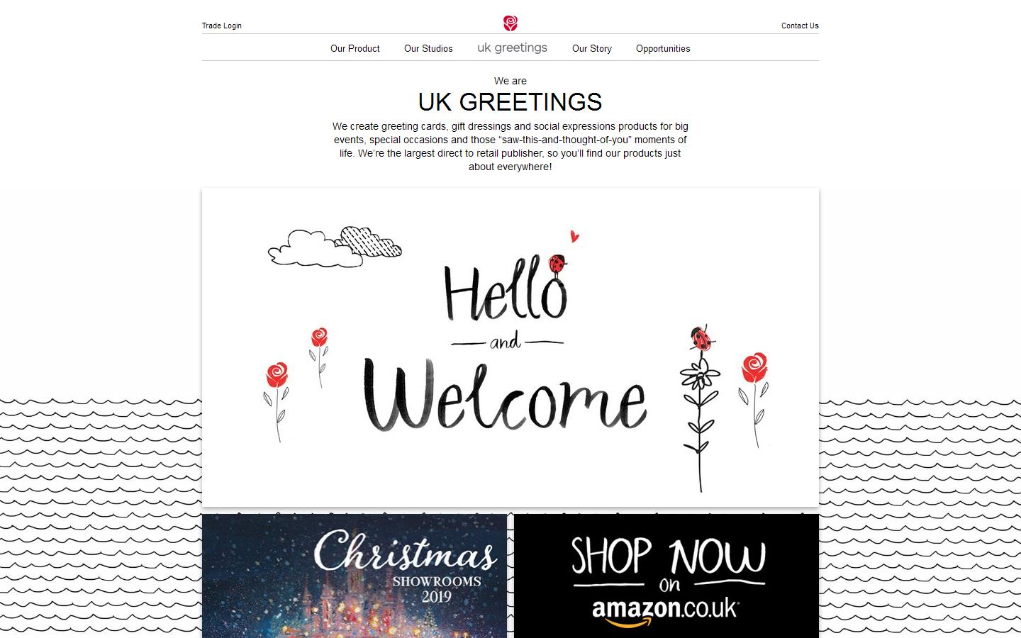 UK Greetings Website