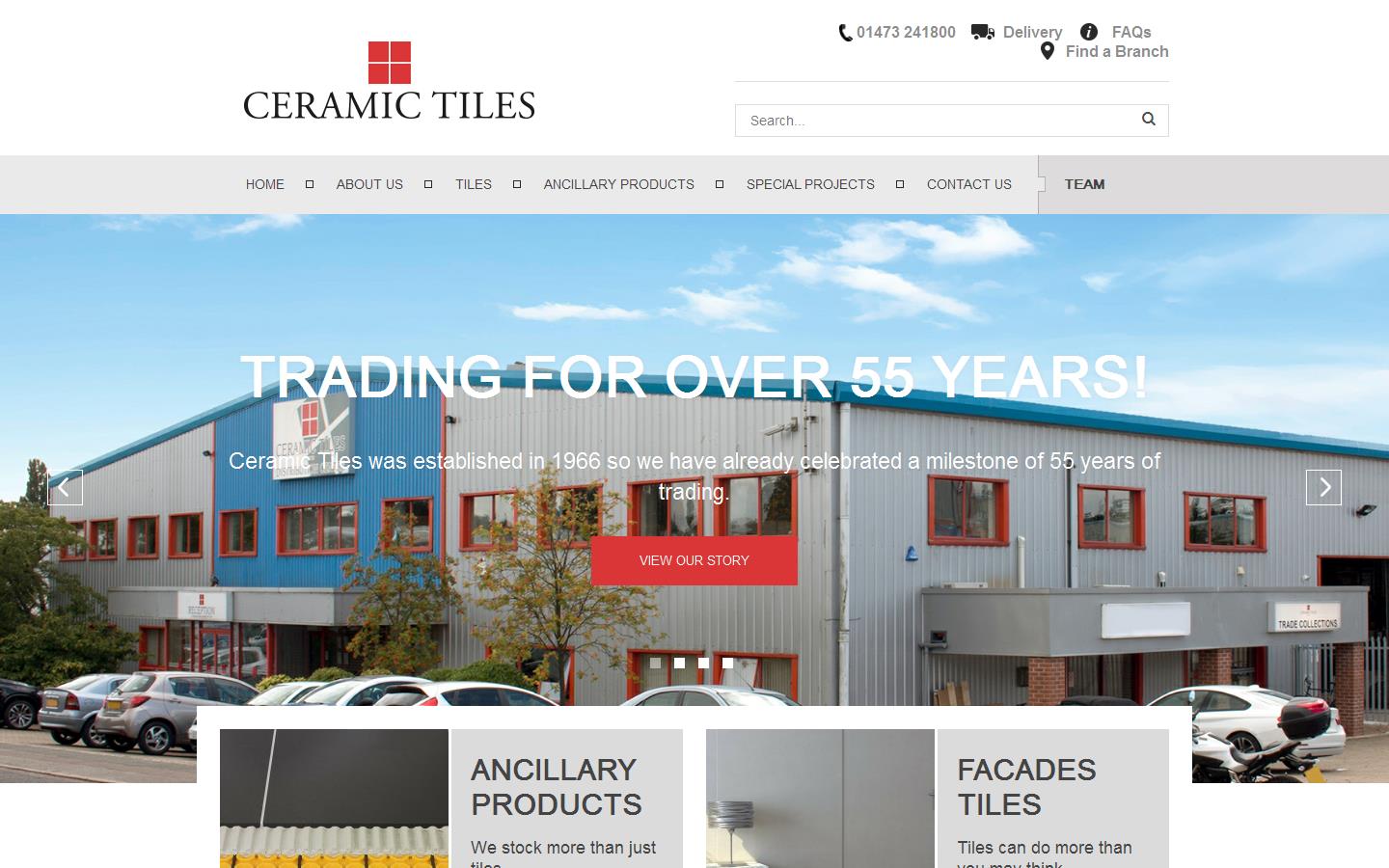 Ceramic Tiles Ltd Website